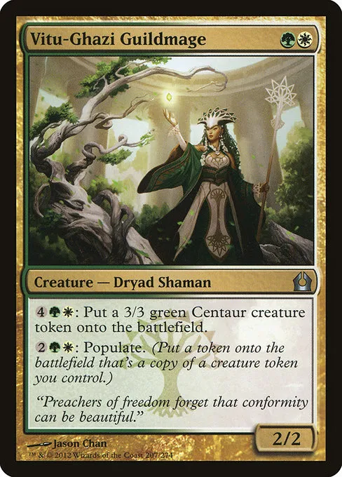 Vitu-Ghazi Guildmage · Return to Ravnica 207/274