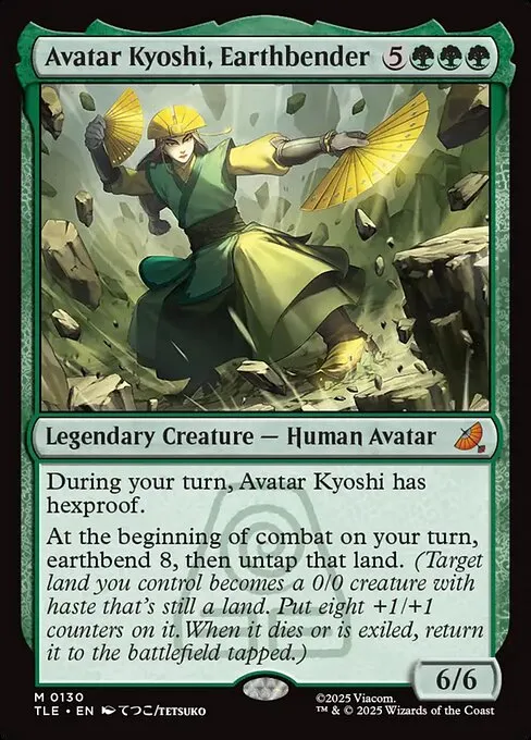 Avatar Kyoshi, Earthbender · Avatar: The Last Airbender Eternal 130/317
