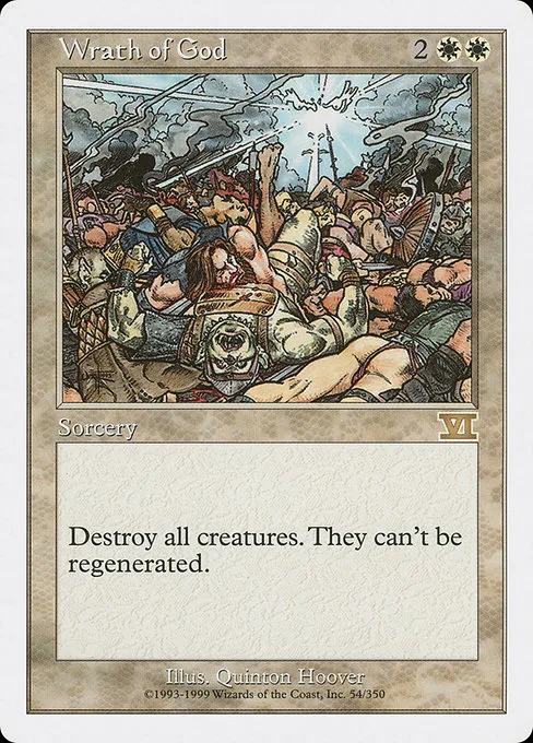 Wrath of God · Classic Sixth Edition 54/351