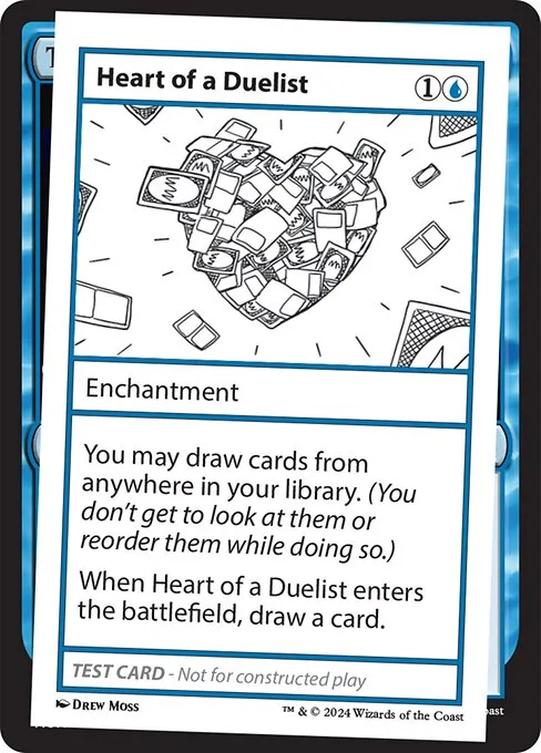 Heart of a Duelist · Mystery Booster 2 530/385