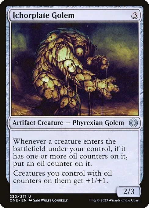 Ichorplate Golem · Phyrexia: All Will Be One 230/479