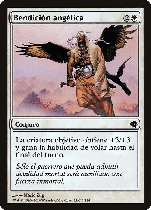 Angelic Blessing · Salvat 2011 2/224