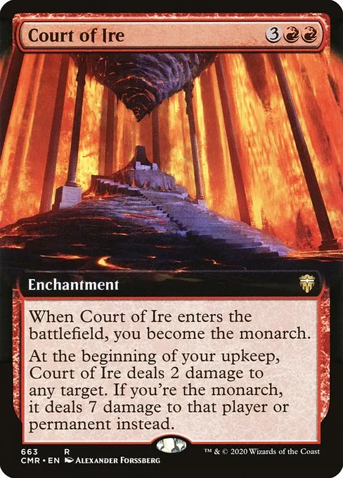 Court of Ire · Commander Legends 663/718