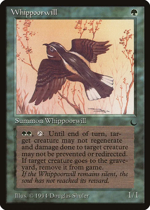 Whippoorwill · The Dark 91/122