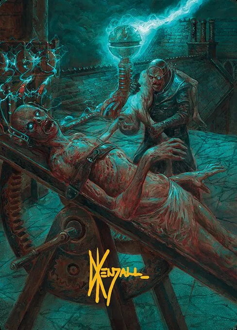Rooftop Storm // Rooftop Storm · Innistrad Remastered Art Series 8/25