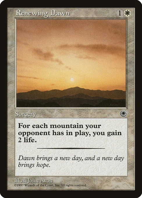 Renewing Dawn · Portal 23/257