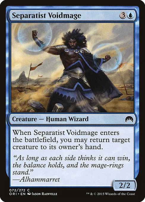 Separatist Voidmage · Magic Origins 72/288