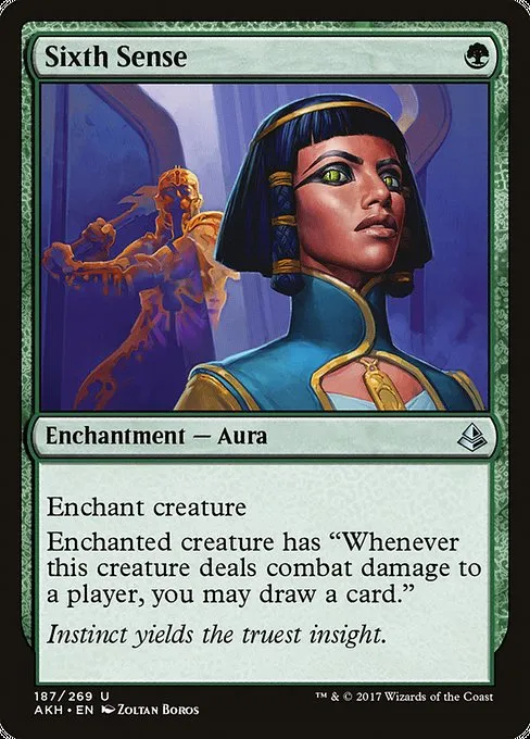 Sixth Sense · Amonkhet 187/287