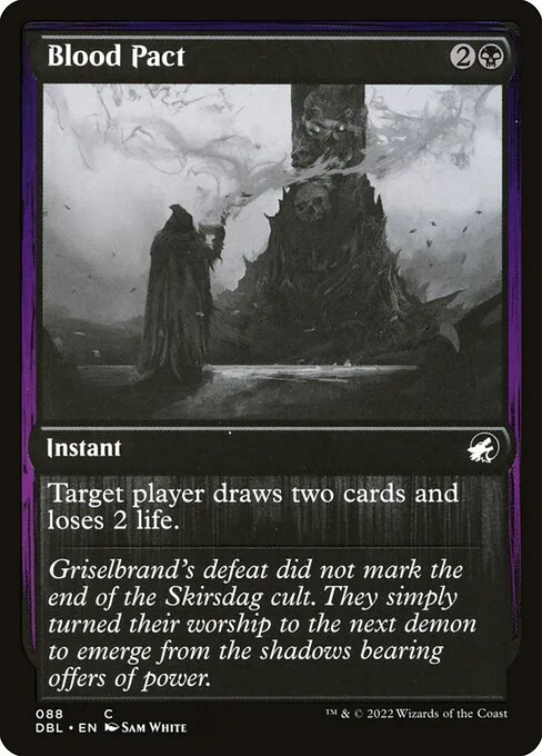 Blood Pact · Innistrad: Double Feature 88/535