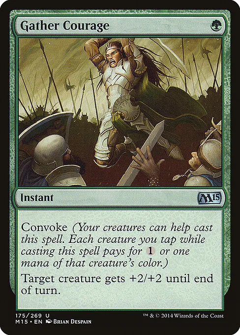 Gather Courage · Magic 2015 175/284