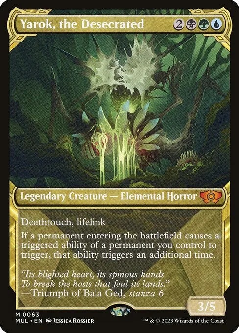 Yarok, the Desecrated · Multiverse Legends 63/261