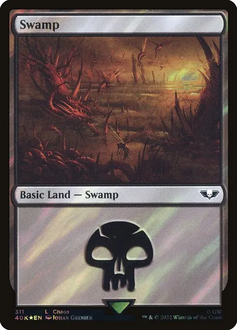 Swamp · Warhammer 40,000 Commander 311★/617
