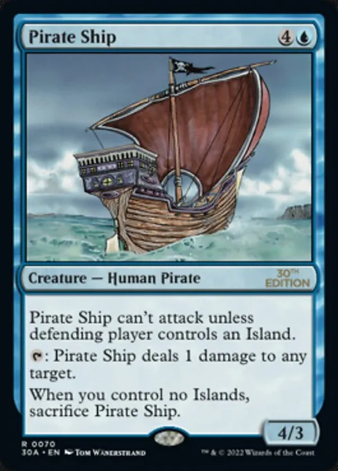 Pirate Ship · 30th Anniversary Edition 70/594