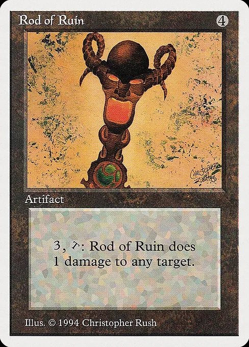 Rod of Ruin · Summer Magic / Edgar 273/306