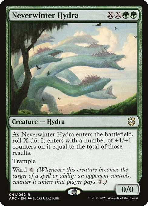 Neverwinter Hydra · Forgotten Realms Commander 41/331