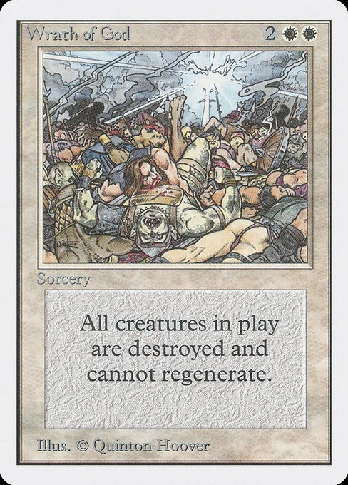 Wrath of God · Unlimited Edition 46/302