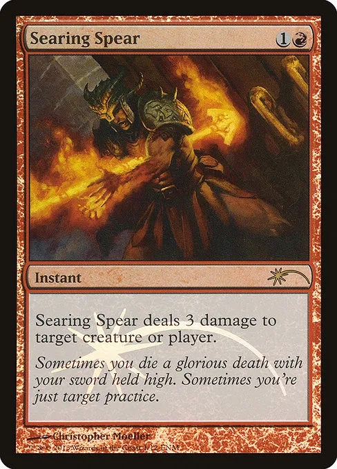 Searing Spear · Friday Night Magic 2013 1/12