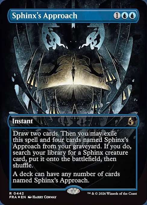 Sphinx's Approach · Reality Fracture 442/7