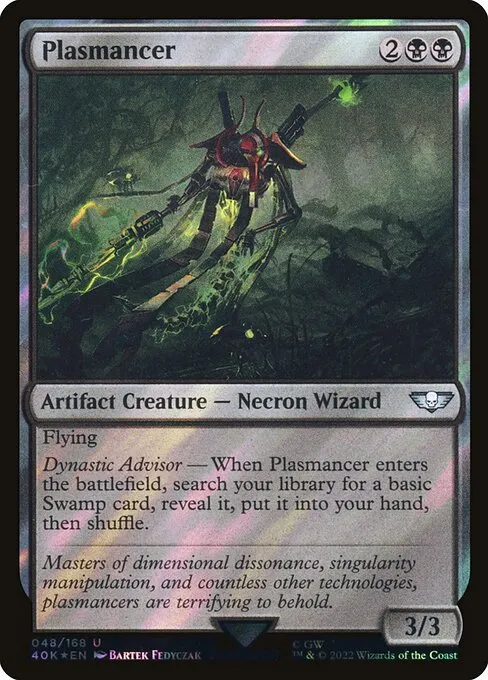 Plasmancer · Warhammer 40,000 Commander 48★/617