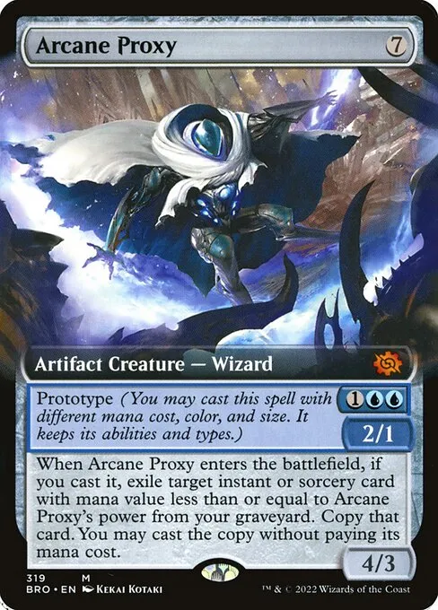 Arcane Proxy · The Brothers' War 319/399