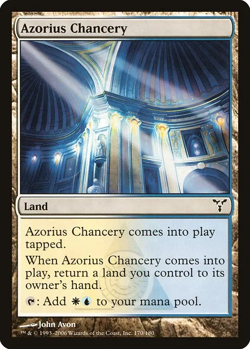 Azorius Chancery · Dissension 170/180