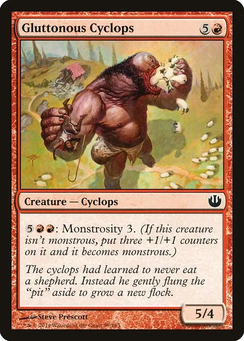 Gluttonous Cyclops · Journey into Nyx 99/165