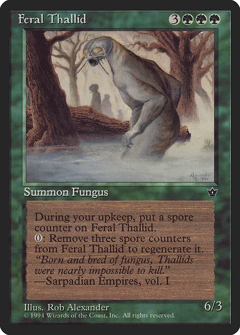Feral Thallid · Fallen Empires 69/187