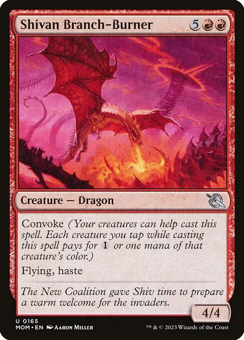 Shivan Branch-Burner · March of the Machine 165/387