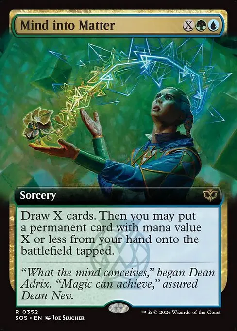 Mind into Matter · Secrets of Strixhaven 352/368