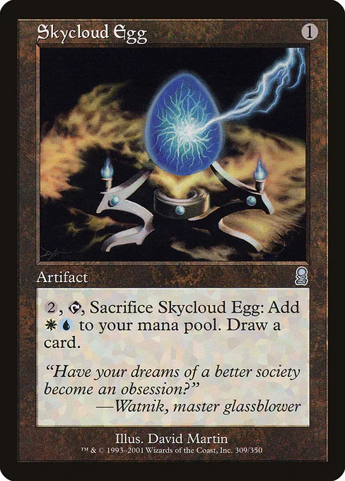 Skycloud Egg · Odyssey 309/353