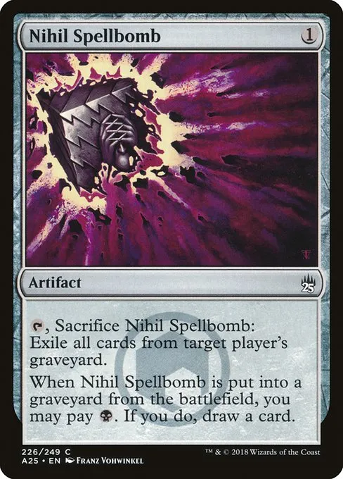 Nihil Spellbomb · Masters 25 226/249