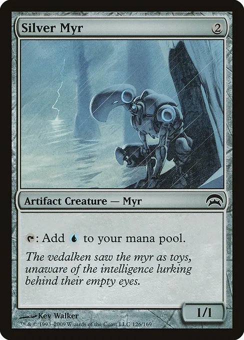 Silver Myr · Planechase 126/169