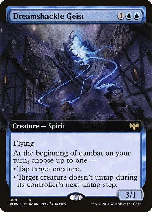 Dreamshackle Geist · Innistrad: Crimson Vow 358/423