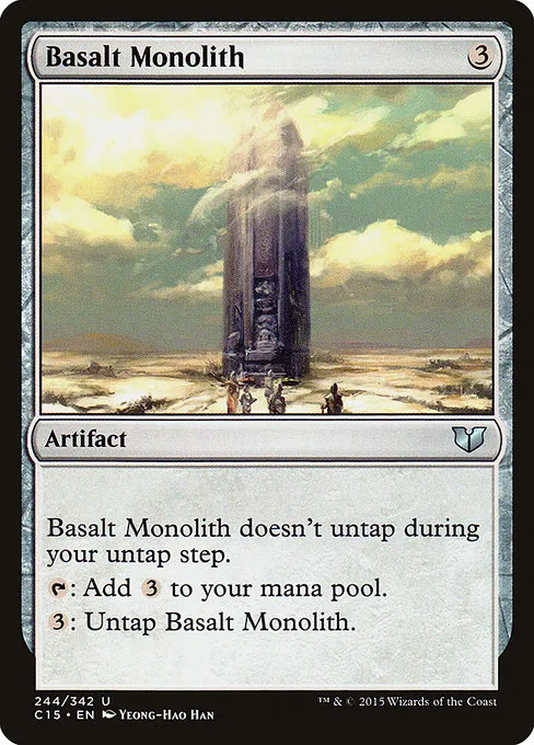 Basalt Monolith · Commander 2015 244/342