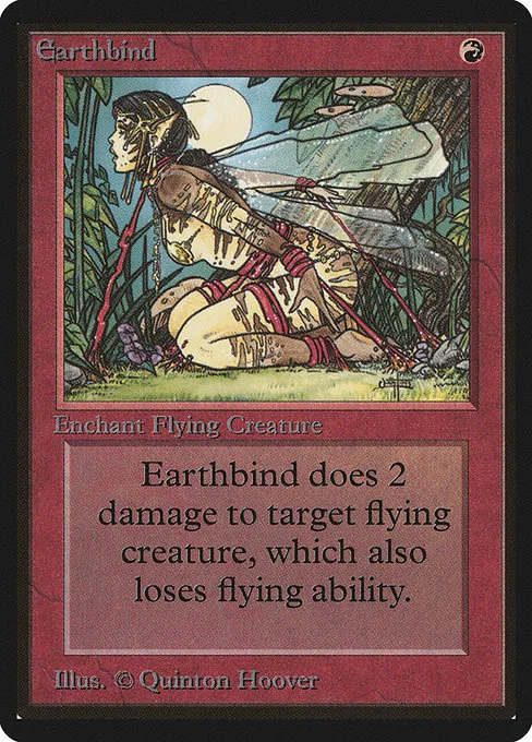 Earthbind · Limited Edition Beta 146/302