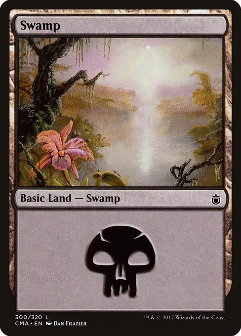 Swamp · Commander Anthology 300/320