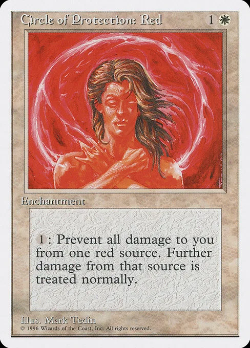 Circle of Protection: Red · Introductory Two-Player Set 3/67