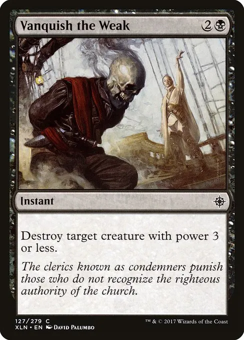 Vanquish the Weak · Ixalan 127/289