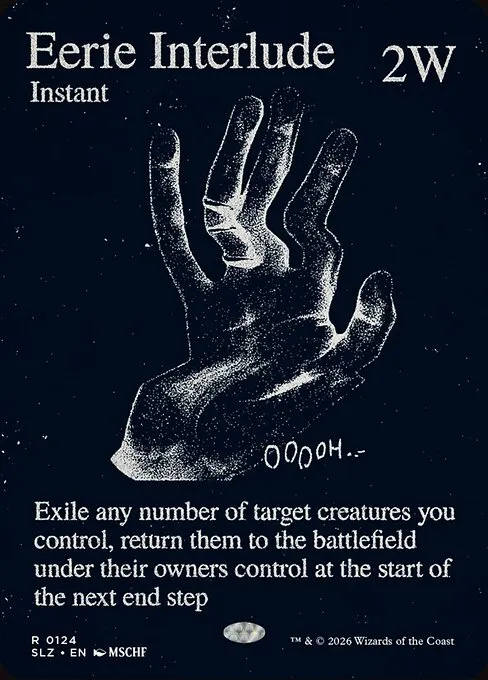 Eerie Interlude · The Zeta Set 124/21
