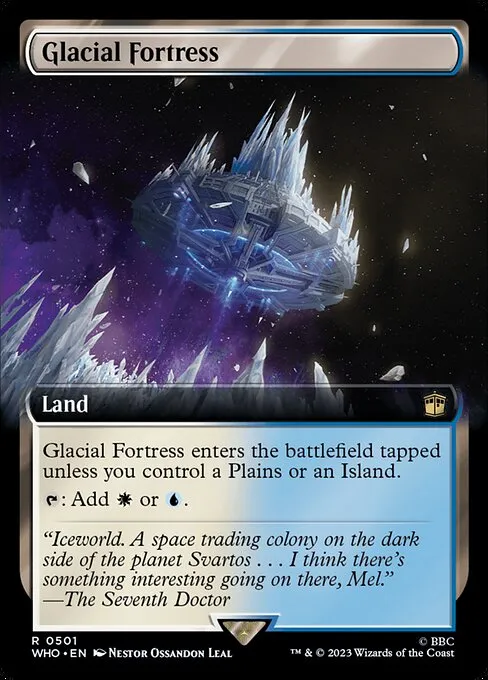 Glacial Fortress · Doctor Who 501/1178