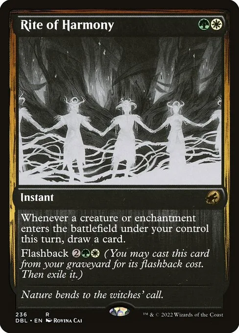 Rite of Harmony · Innistrad: Double Feature 236/535