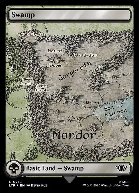 Swamp · The Lord of the Rings: Tales of Middle-earth 718/856