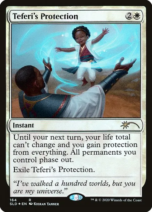 Teferi's Protection · Secret Lair Drop 164/2547