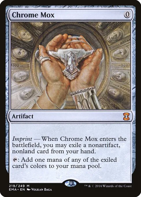 Chrome Mox · Eternal Masters 219/249
