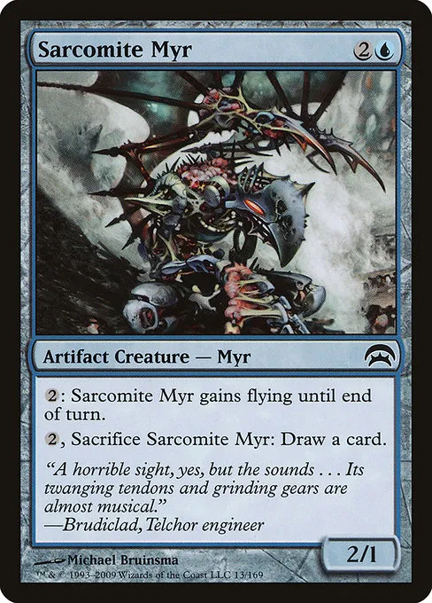 Sarcomite Myr · Planechase 13/169