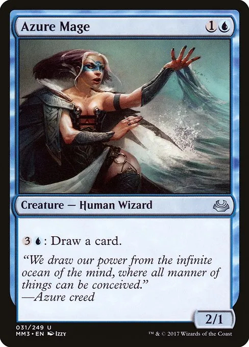 Azure Mage · Modern Masters 2017 31/249