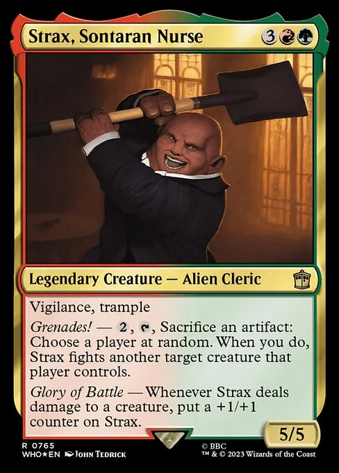 Strax, Sontaran Nurse · Doctor Who 765/1178