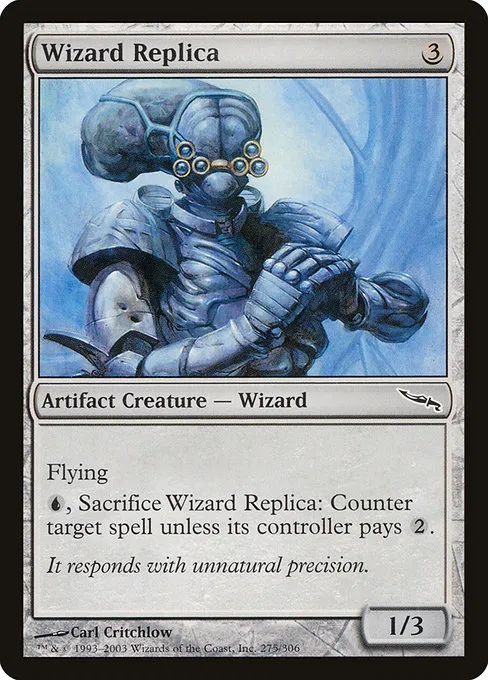 Wizard Replica · Mirrodin 275/306
