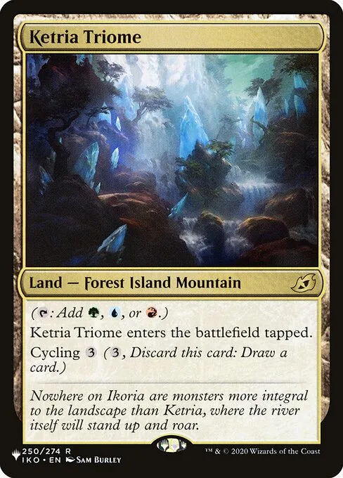 Ketria Triome · The List IKO-250/5050