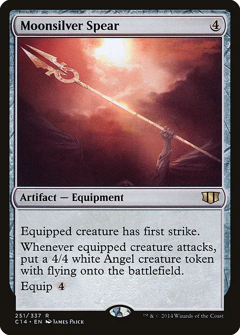 Moonsilver Spear · Commander 2014 251/337